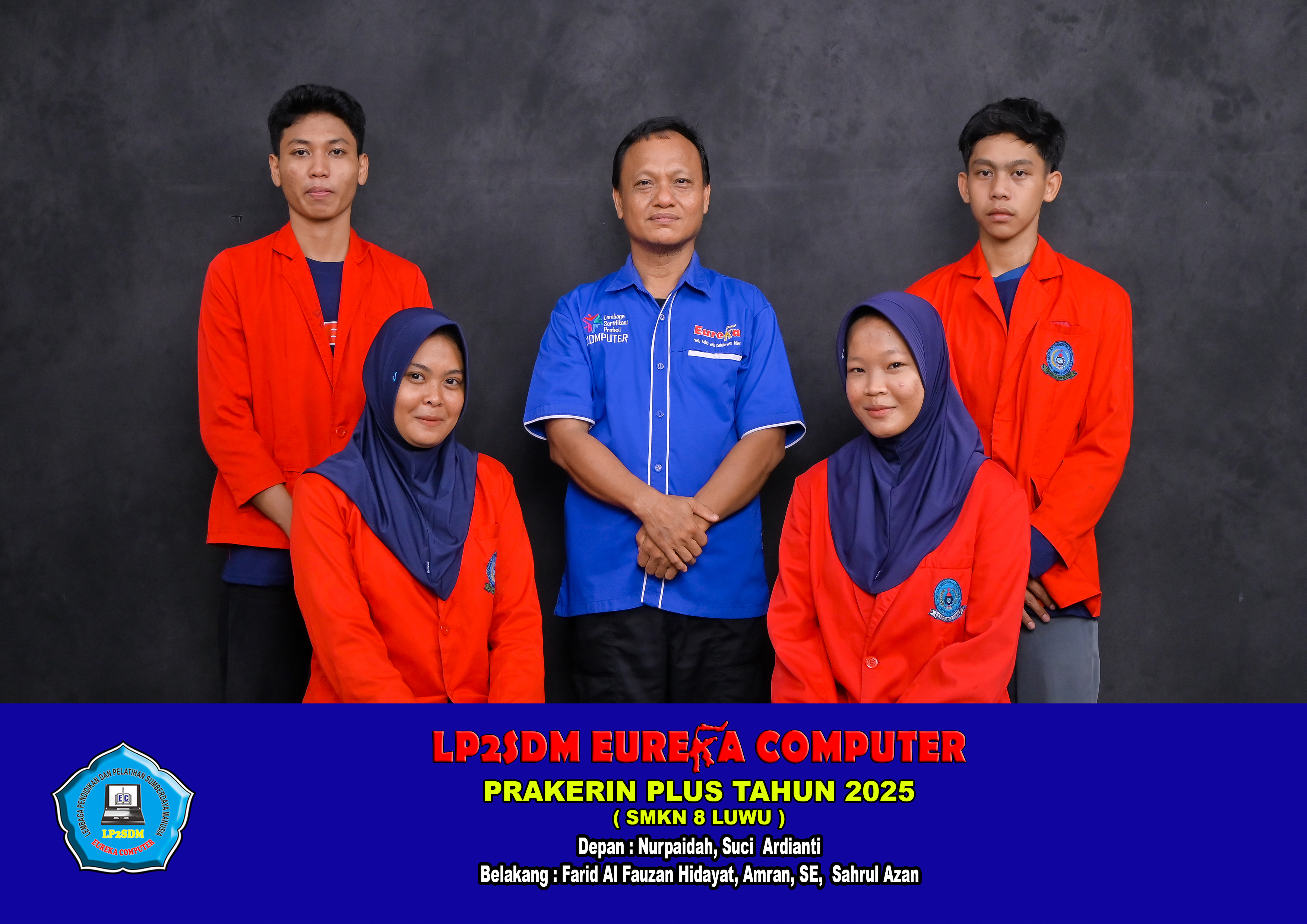 Prakerin 2025 - SMKN 8 Luwu