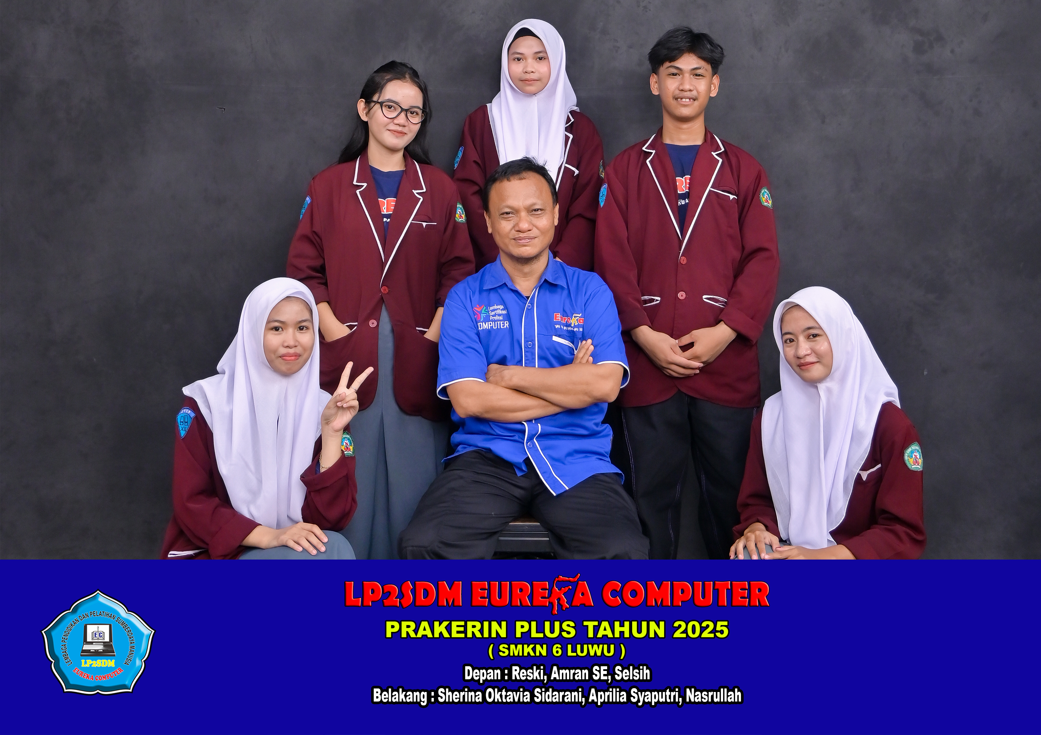 Prakerin 2025-SMKN 6 Luwu