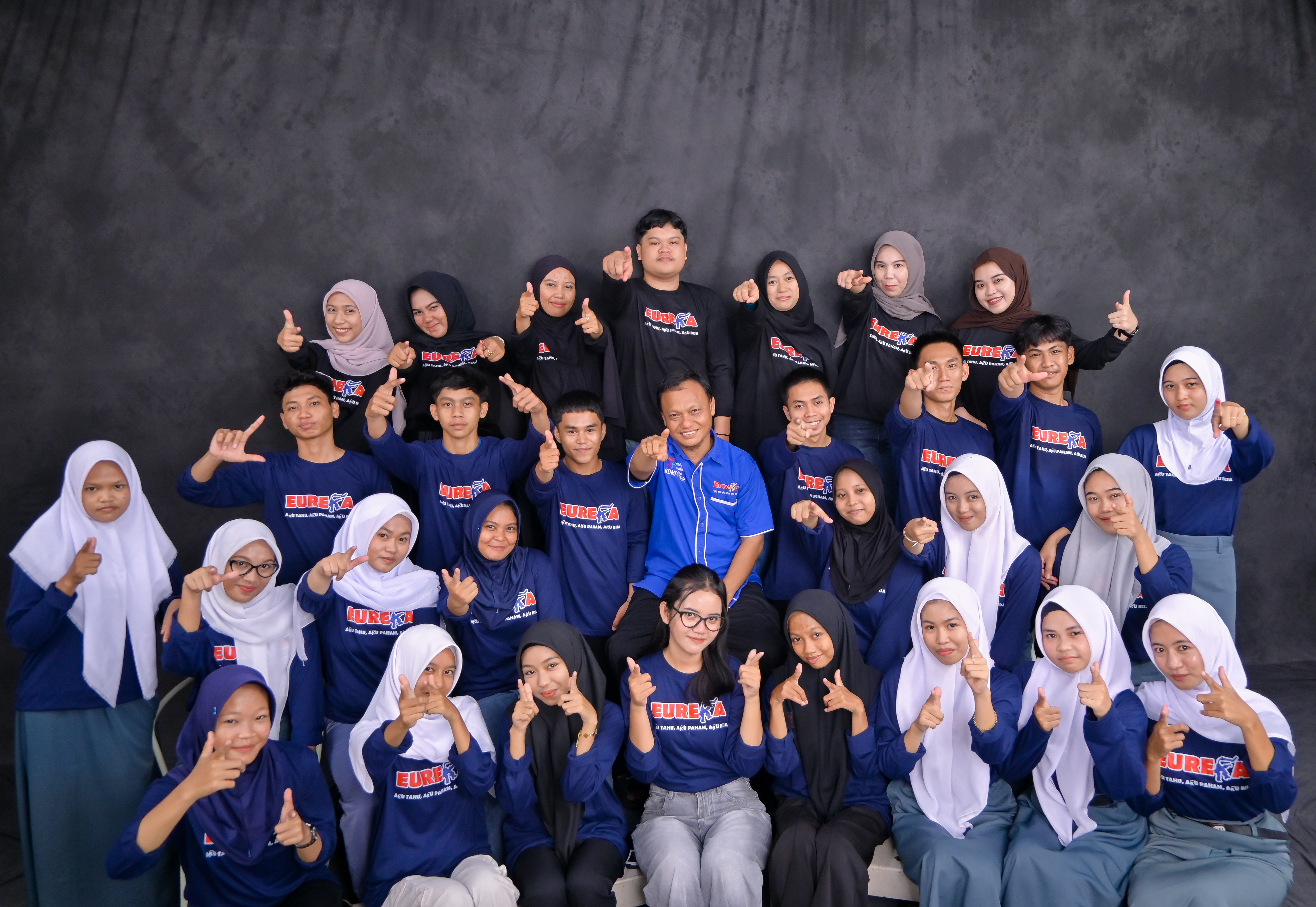 Foto Bersama Peserta Prakerin, Reguler Tahun 2025
